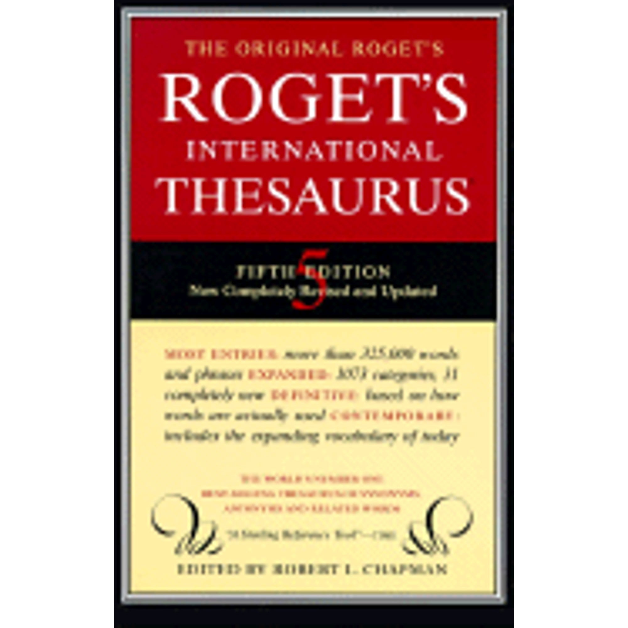 Roget's International Thesaurus