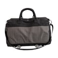 thumbnail image 4 of Bolsa de lona con correa cruzada y ruedas para profesores, ideal para el trabajo, la oficina, mujeres y hombres. Negro, 4 of 9