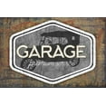 thumbnail image 2 of Perrenoud, Aubree 14x11 Gold Ornate Wood Framed with Double Matting Museum Art Print Titled - Garage, 2 of 4
