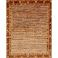 thumbnail image 1 of Ahgly Company Machine Washable Indoor Rectangle Abstract Orange Area Rugs, 5' x 8', 1 of 7