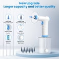 thumbnail image 3 of Ear Wax Removal - Electric Ear Cleaner with 4 Pressure Settings, Safe & Effective Ear Wax Removal Kit for Adults - Includes Basin, Towel & 10 Tips, 3 of 8