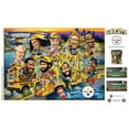 thumbnail image 5 of MasterPieces 500 Piece Puzzle - NFL Pittsburgh Steelers All-Time Greats, 5 of 6