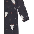 thumbnail image 5 of Modern Moments by Gerber Neutral Two-Way Zip Halloween Viscose Sleep ´N Play Footed Pajama , Sizes Newborn - 6/9 Months, 5 of 7