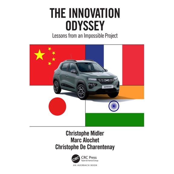 The Innovation Odyssey: Lessons from an Impossible Project, (Hardcover)