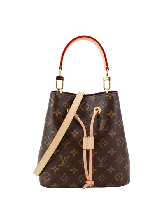 Pre-Owned Louis Vuitton Neonoe BB Monogram Canvas Bucket Bag Brown
