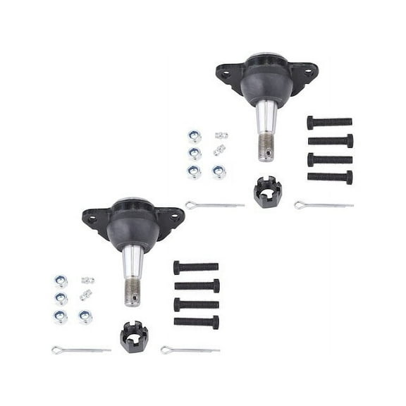 Front Upper Ball Joint Set - Compatible with 1996 - 2002 GMC Savana 2500 1997 1998 1999 2000 2001