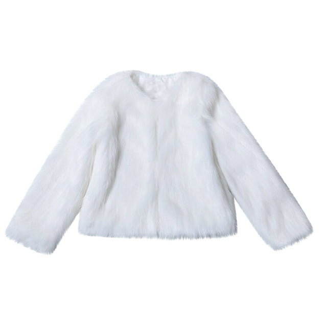 Pntutb Abrigo de imitación de otoño e invierno para mujer Versión coreana Abrigo corto suelto Pntutb Pntutb-3958