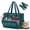 Green, variant on RAINSMORE Teacher Tote Bag with Insulated Lunch Compartment 15.6 inch Laptop Bag for Women Lunch Tote Bag Lightweight Work Bags Nurse Bags, Black