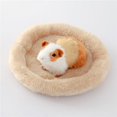 thumbnail image 4 of Visland Hamster Bed Soft Warm Cushion for Small Animal - Comfortable Sleep Mat Pad for Guinea Pigs/Hedgehog/Squirrel/Mice/Chinchilla Nest House, Cage Accessories,1pc, 4 of 7