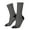 2 Black-2, variant on Vinyl Records Crew Socks for Men & Women, Breathable Casual Athletic Ankle Socks