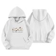 thumbnail image 3 of Weebloom Kids Halloween Hoodies For Boys Girls Cute Graphic Fleece Toddler Hoodie Pullover Tops With Pocket,Size 4-14 Y, 3 of 4