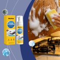 thumbnail image 4 of 4-in-1 Multi-enzyme Foam Cleaner New Foam No-rinse Cleaner Easy Rinse No Residue Deep Penetrating Foam Action Removes Organic Buildup Enzyme Foam Cleaner for Toilet & Sink.150ml, 4 of 9