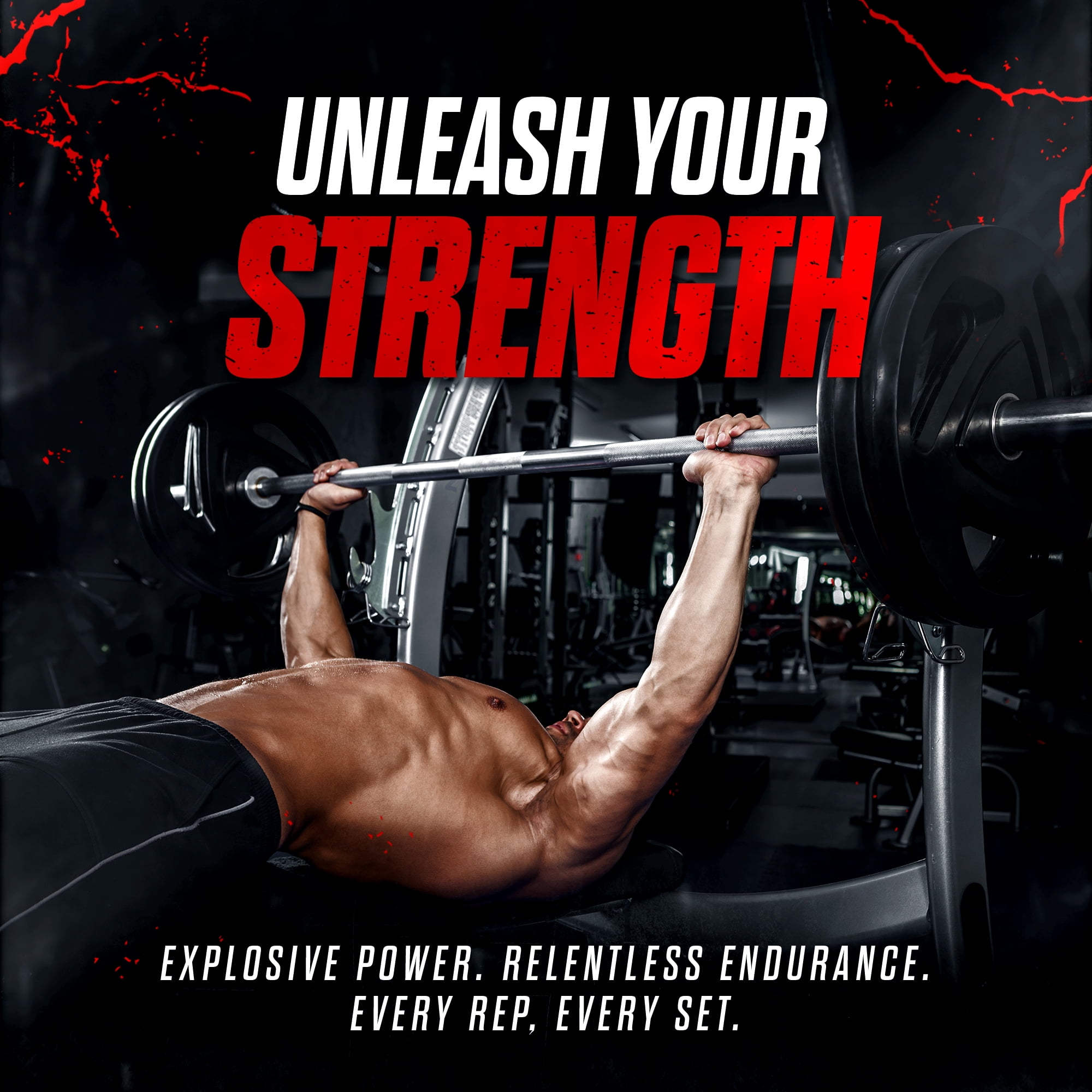JNX Sports® The Curse! Creatine Monohydrate Powder – Micronized Creatine for Strength, Power & Daily Performance Support, Unflavored, 500 g, 100 Servings