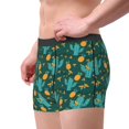 thumbnail image 2 of Xecao Pineapple And Cactus Print Men's Underwear Boxer Briefs Pack - Your ComfortSoft, Moisture-Wicking, and Breathable Choice for Men's Underwear-XX-Large, 2 of 5