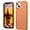 Orange, variant on Liquid Silicone Case for iPhone 13 Mini (5.4''), [Scratch-Resistant, Anti-Fingerprint, Shockproof] Protective Slim Phone Case, 4-Layer Cover with Microfiber Lining, Silky-Soft Touch, Green
