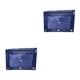 thumbnail image 2 of Bolsa duradera y elegante Inteprter para almacenamiento de documentos Suministros de oficina 2Conjunto Azul marino, 2 of 6