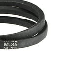 thumbnail image 5 of M35 V-Belts 35" Pitch Length, M-Section Rubber Drive Belts, 5 of 5