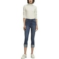 thumbnail image 3 of DKNY Jeans Skinny Fit Perlés pour Femmes, Bleu, 28, 3 of 3
