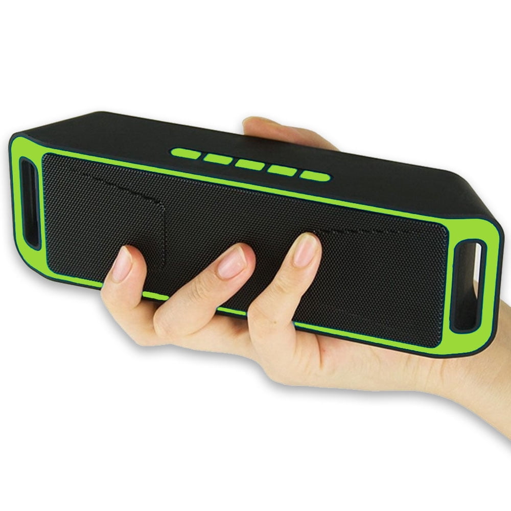 Portable Bluetooth Wireless Super Bass Stereo Speaker For Tablet Phone