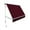 Burgundy, variant on Awntech MS5-US-BRNT 5 ft. Mesa Window Retractable Awning, Brown & Tan - 24 x 24 in.