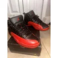 thumbnail image 2 of A i r-Jor-dan 12 Men's Size 10 Retro 'Flu Game', 2 of 4