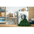 thumbnail image 2 of Ahgly Company Machine Washable Indoor Rectangle Transitional Night Black Area Rugs, 7' x 9', 2 of 7