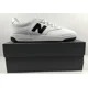 thumbnail image 1 of New Balance Shoes Mens Size 12 BB80BNN White Black Lifestyle Sneaker Casual, 1 of 5