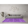 thumbnail image 3 of Ahgly Company Indoor Rectangle Persian Purple Traditional Area Rugs, 4' x 6', 3 of 4