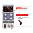 thumbnail image 2 of Alimentation CC Réglable, Alimentation de Laboratoire Numérique pour Banc, Alimentation à Commutation Régulée, Réglages Variables Gros et Fins, Régulateur de Tension, 2 of 8