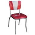 thumbnail image 1 of Pemberly Row Dining Chair in Glitter Red and Silver, 1 of 2