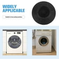 thumbnail image 4 of DEEPCRAFF 4Set Rubber Anti Vibration Pads for Washing Machines Stabilizer Feet for Floor Protection, 4 of 5