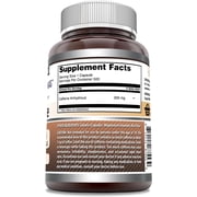 Amazing Formulas Caffeine 200Mg Per Serving 500 Capsules Supplement | Non-GMO | Gluten Free | Made in USA