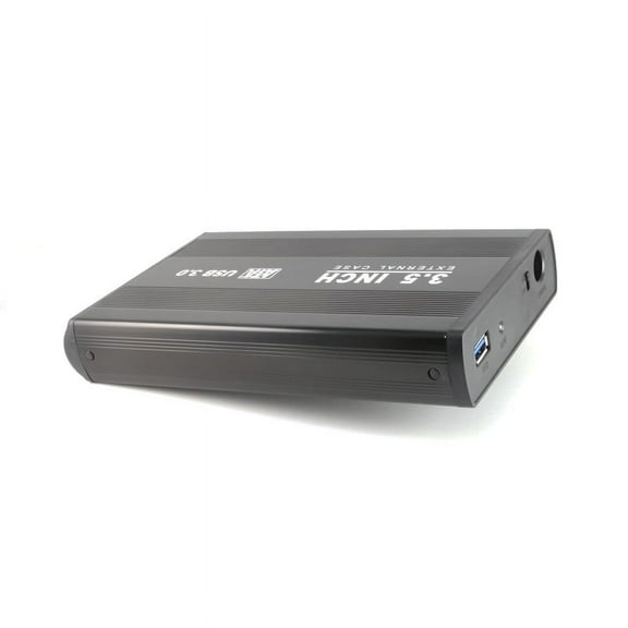 axGear US SELLER 3.5 Inch SATA Hard Drive Enclosure USB 3.0 High Speed External Case