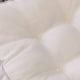 thumbnail image 4 of Nvzi Cojín de asiento de silla acolchado cuadrado de lino sintético, almohadillas de silla suaves y sólidas, cómodo para sentarse en la oficina, el hogar o el automóvil, 20 x 20 pulgadas, color blanco, 4 of 5