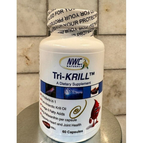 Tri-Krill Krill Oil, 6 mg Astaxanthin, 500 mg Krill Oil Blend per Capsule-People