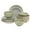 Navy, variant on Gibson Elite Malibu Shore 16 Piece Scallop Stoneware Reactive Glaze (Service for 4) Ceramic Plates and Bowls Dinnerware Set - Shiny Cream White