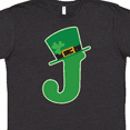 thumbnail image 4 of Inktastic Irish St Patricks Day Letter J Monogram T-Shirt, 4 of 5
