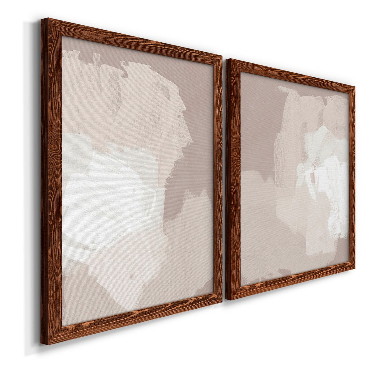 Cloud Slate I - Premium Framed Canvas 2 Piece Set - Ready to Hang