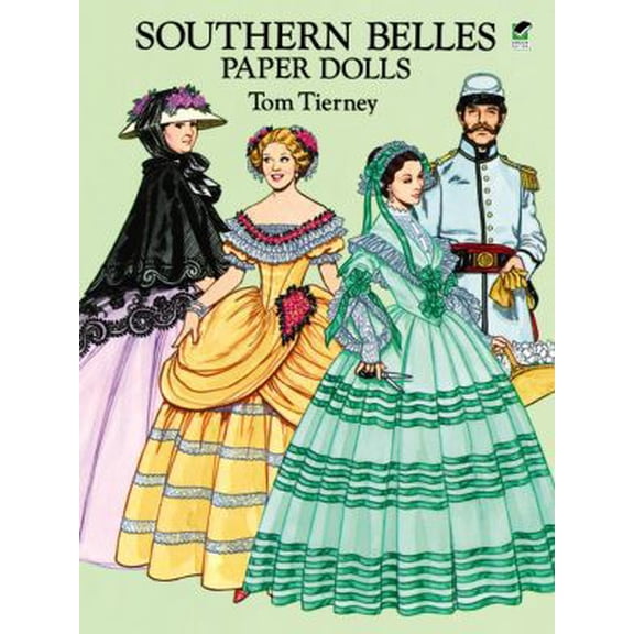 Pre-Owned Southern Belles Paper Dolls (Paperback) 0486275345 9780486275345