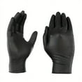 thumbnail image 3 of Commercial-Grade Nitrile Gloves: Waterproof, Anti-Static, Perfect for Household Cleaning, Kitchen, Tattoo, 5-99 Pcs, Universal Fit, 3 of 4