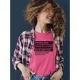 thumbnail image 2 of Republican Graphic Statement Tee T-shirt Color Women's, 2 of 3