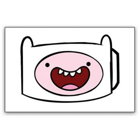 Smiley Face Belt Buckle - Belt Buckle - - New Finn Face Metal Anime Licensed bb161413adv