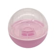thumbnail image 1 of Juguete interactivo ajustable con forma de rompecabezas para perros y gatos con golosinas para entrenar. Rosa, 1 of 9