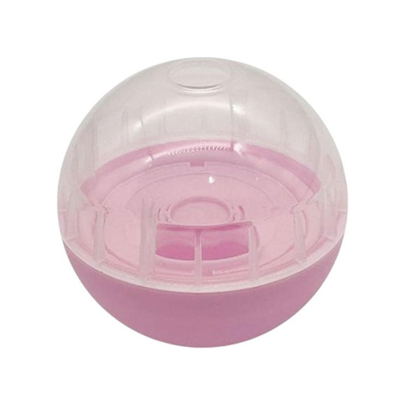 Juguete de rompecabezas para perros jinwen interactivo para perros pequeños entrega de golosinas Rosa