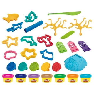 Naughtyhood Christmas Kid's toys Playdough Tools Set Kids Play Dough Tools  Kit Cutters 20pc/set Mini Clays Tools Christmas Clearance deals