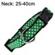 thumbnail image 2 of Todos los collares eléctricos para cercas para perros son compatibles con una correa de repuesto resistente: lunares rosas, 2 of 5