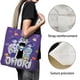 thumbnail image 3 of Cool Omori Game Bolso de tela con estampado de lienzo para mujer, bolsa de compras reutilizable y estética, con cremallera interior, regalo para mujer, 35 × 40 cm., 3 of 6
