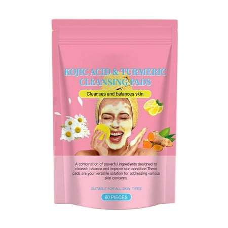 

Cleansing Pads Cleansing Pads 1 X 60PcsTurmeric Exfoliating Face Scrub Pads Dark Instant Face Lift Vegan Skin Care Potent Lift Advanced Instant Face And Neck Lift Wolf Body Wash Truly Beauty Products