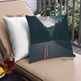 thumbnail image 1 of Ahgly Company Coussin de Transport Extérieur, 18 Pouces par 18 Pouces, 1 of 6