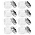 thumbnail image 2 of 8Pcs Mini Mason Jars Sealing Jam Jars Small Glass Canning Jars Honey Jars Jam Storage Containers, 2 of 8
